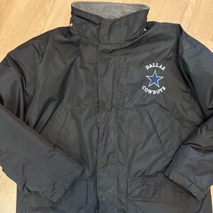 NFL Dallas Cowboys 3 Season Zip Up Parka Jacket Men’s XL